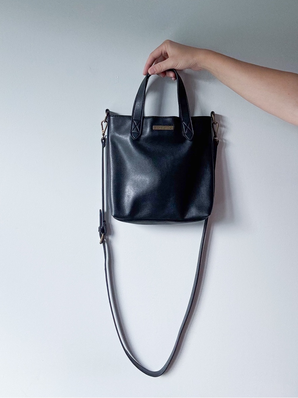 Frye and Co bucket Bag